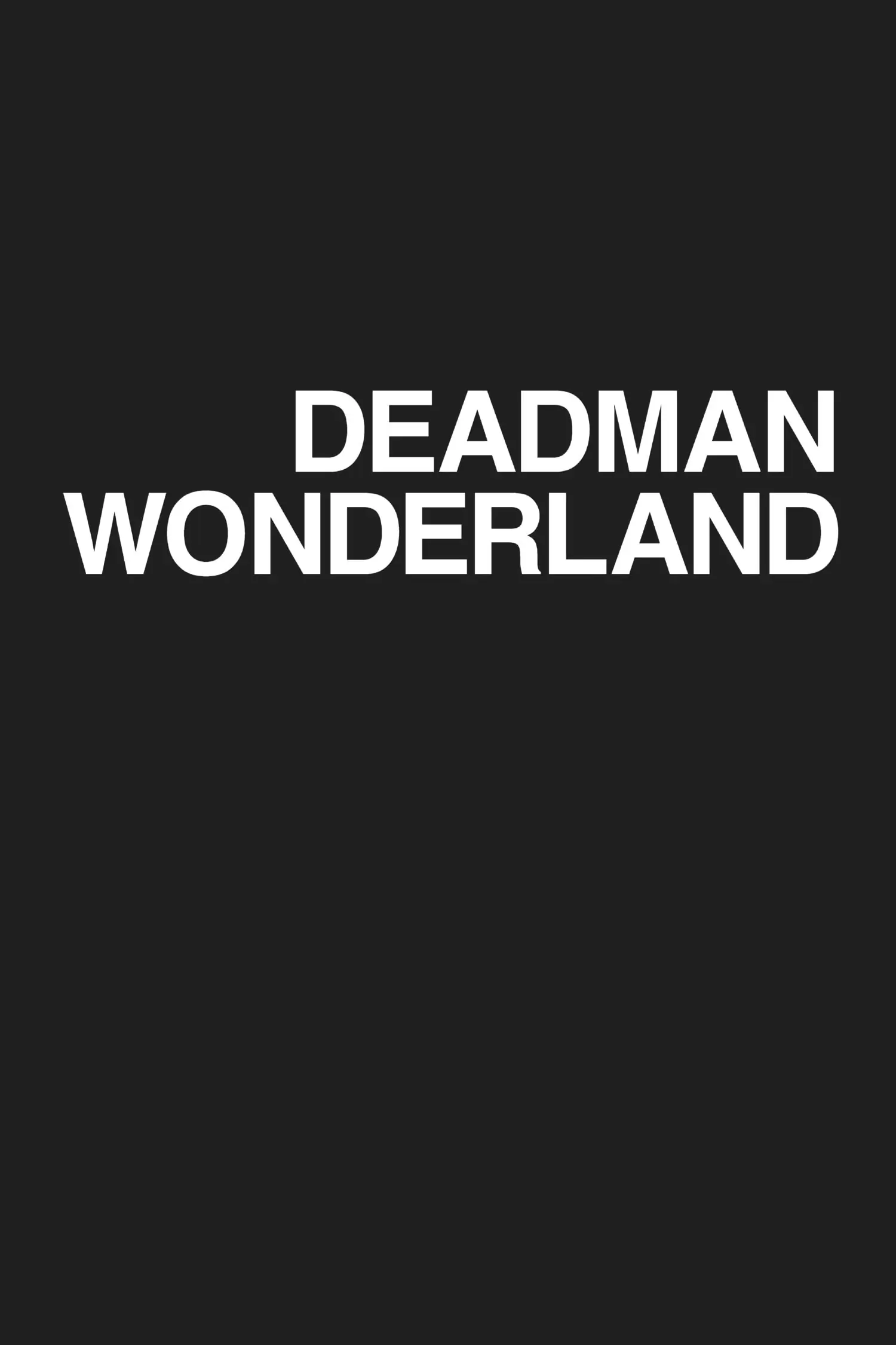 Deadman Wonderland Chapter 38 image 41